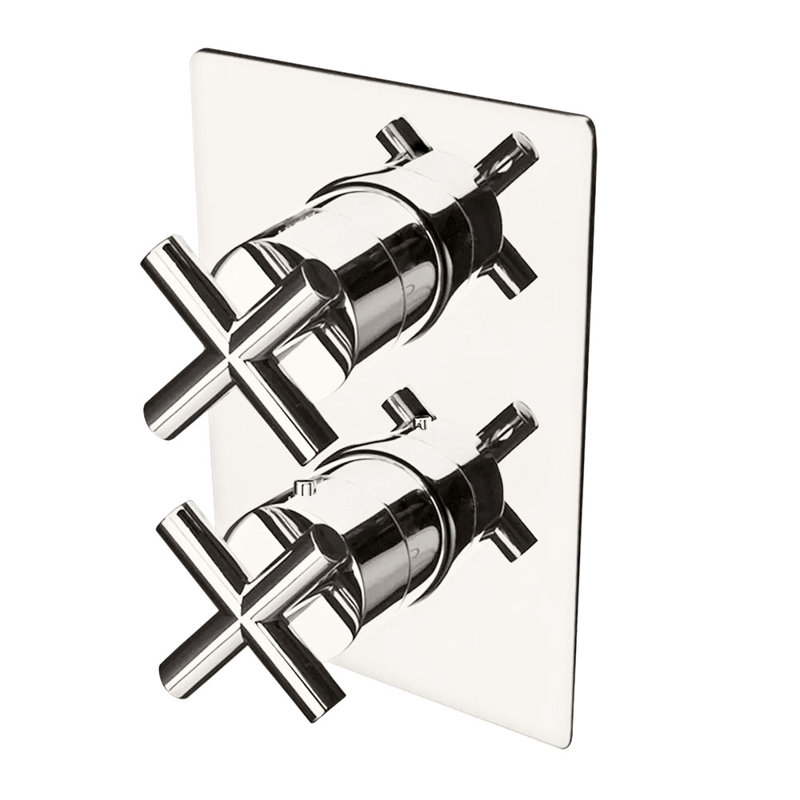 Cigno Built-in Faucet Trim, Brushed Nickel