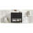  36" Bathroom Vanity Cabinet with Sink Combo Set Ceramic Sink Vanity Set Wood Frame Bathroom Cabinet-113435620