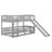 Jeneine Kids Twin Over Twin Bunk Bed-1044033478