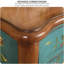Armoires décoratives en bois peintes