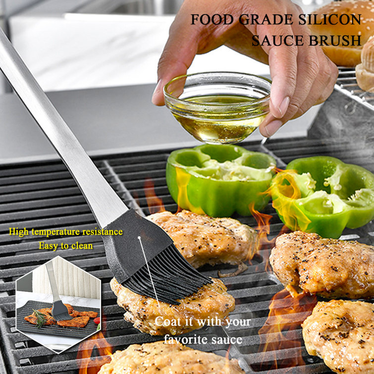 ASA Stainless Steel Non-Stick Grill Spatula