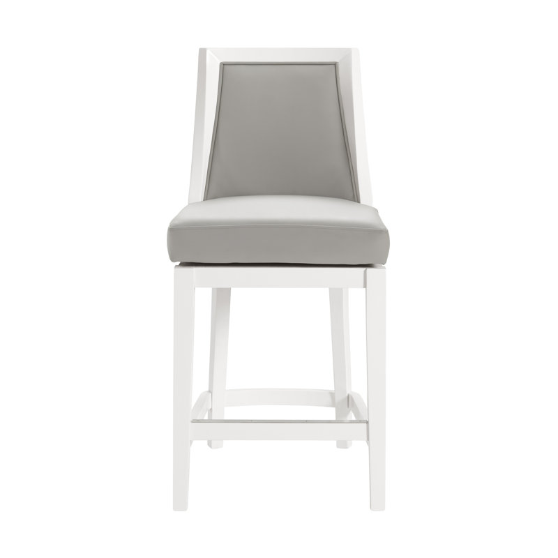 Ellie Bar Height Swivel Stool, 26-Inch Seat Height, Single, Counter Stool (26" Seat Height), 1