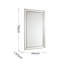 Miroir de plancher en verre Lido