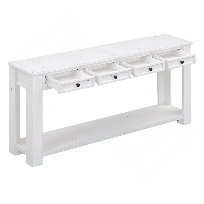 Console Hagberg, Blanc