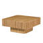 Table basse carrée moderne 35,43 pouces Handcraft-53765204-53765202