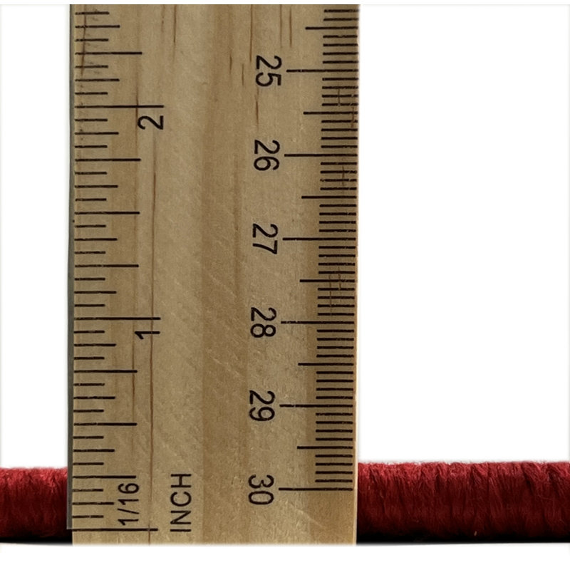 Tapis à motif oriental rose, Rond 4 pi