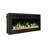 Scottdale Symple Stuff Black Electric Fireplace with BTU 5120-1632038994
