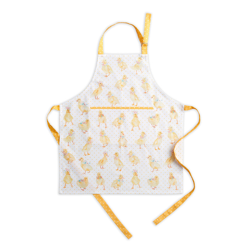 Tablier 100% coton Maison d 'Hermine