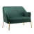 Velours vert est en rupture de stock