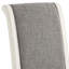 Chaise d'appoint Sirci en gris