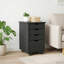 Solid Wood Rectangle Accent Chest-2141055286