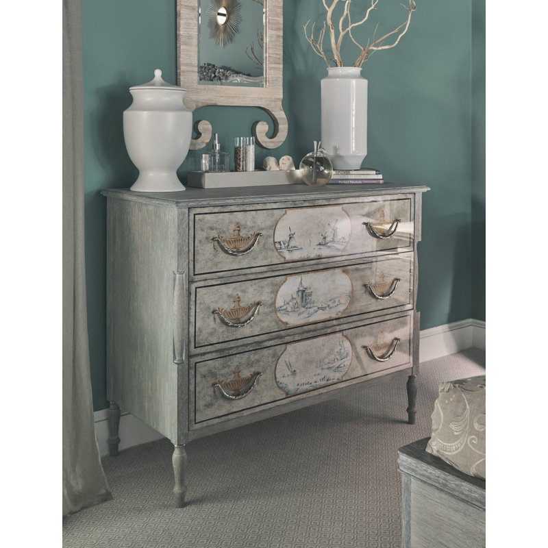 Morningside 3 - Drawer Solid Wood Dresser
