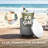 Portable Patio Cooler Side Table