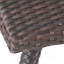 Table d'appoint Honolulu Brown-779691000