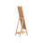 Kirshbaum Solid Wood Framed Freestanding Cheval in Beige