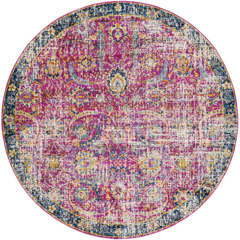 Hillsby Oriental Indoor Rug, Round 5'3"