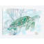 « aquarelle sea turtle i », impression sur toile-29435526-73437193-73437194