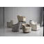 Paterson Swivel Armchair-168789435