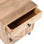 Table de chevet en bois massif