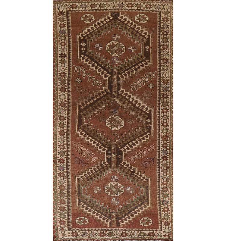 Geometric Traditional Rug 4x8