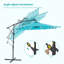 Parasol d'extérieur à DEL 10 pi-109652064