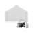 Door Panels with Zippers Tarp for Metal Carport, Only Include Door Panels-124450911-124450909