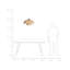 Rattan Flush Mount