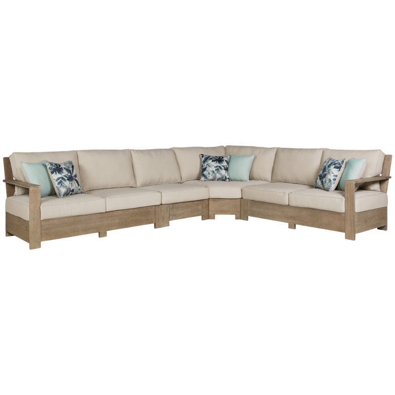 Canapé modulaire d'extérieur 3 pièces Aurelie