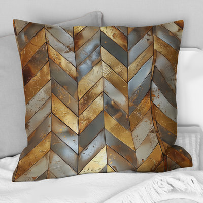 Coussin décoratif métallique Glam II - Glam