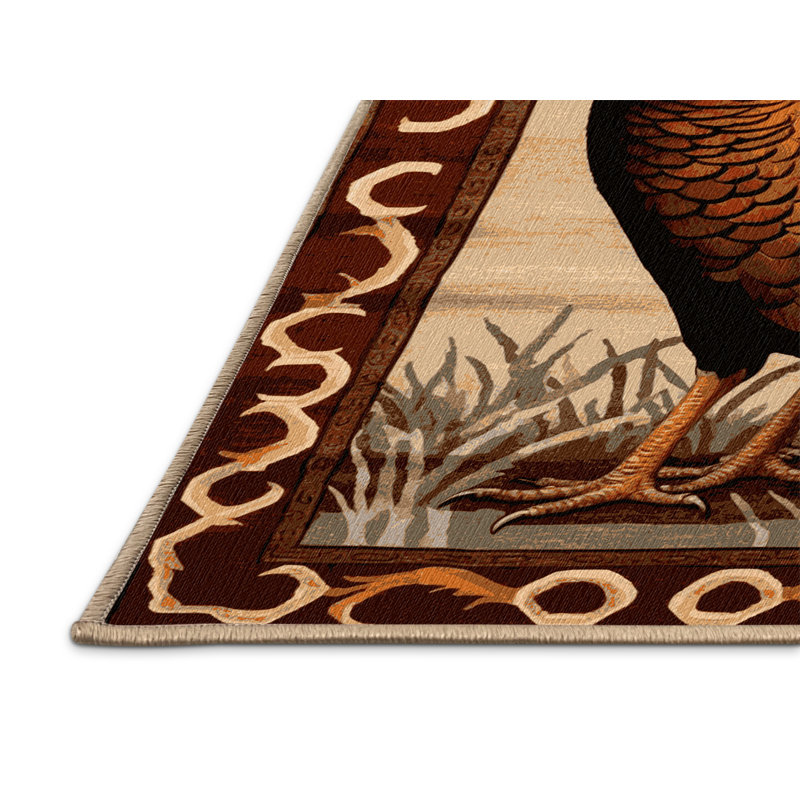 Tapis lavable lavabo à col rond, Rectangle 4pi x 6 pi