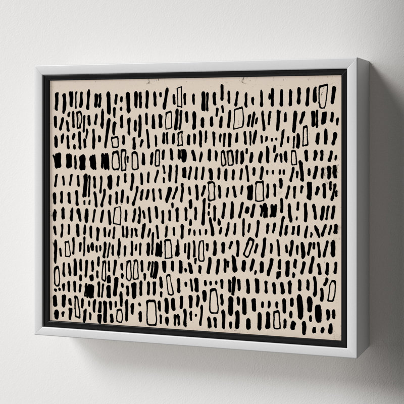 Tribal Code by Filippo Ioco, 9.5" H x 11.5" W x 2" D, White