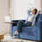 Brittany Tufted Sofa Table Cloud Couch with Charging  and Storage Pockets-138174667