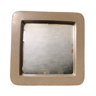 Square Oatmeal Mirror