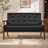 Dilkush Upholstered 50.98'' Loveseat-2064814675