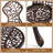 Outdoor 3-Piece Cast Aluminum Leaf Bistro Set