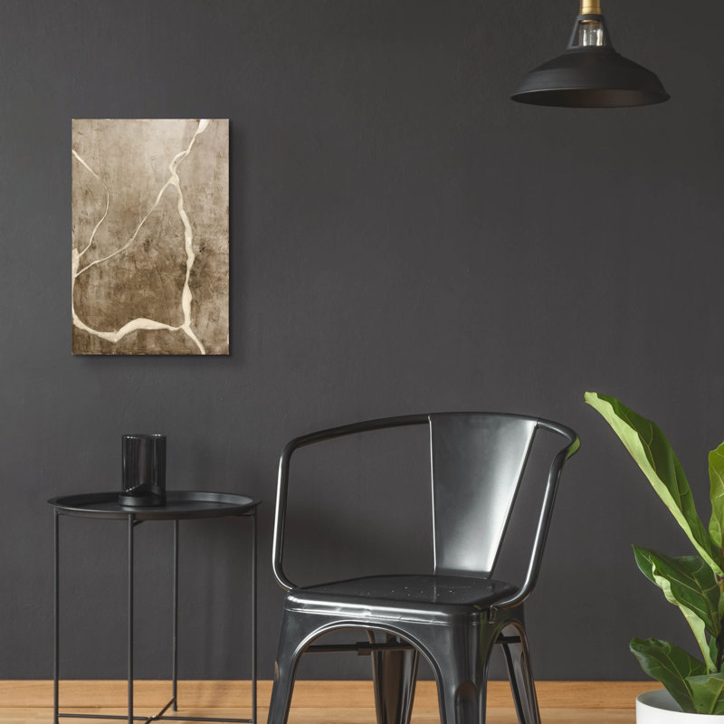  «Vibranium» par Design Fabrikken, art mural en verre acrylique, H 24 po x l 16 po