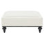 Repose-pieds carré standard en velours de 38,2 po Bunny-1051414970-1051414964