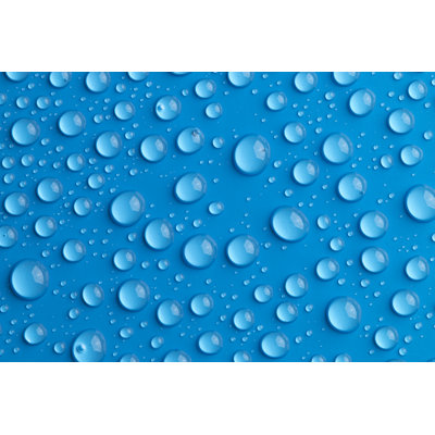 Water Drops - Wrapped Canvas Print