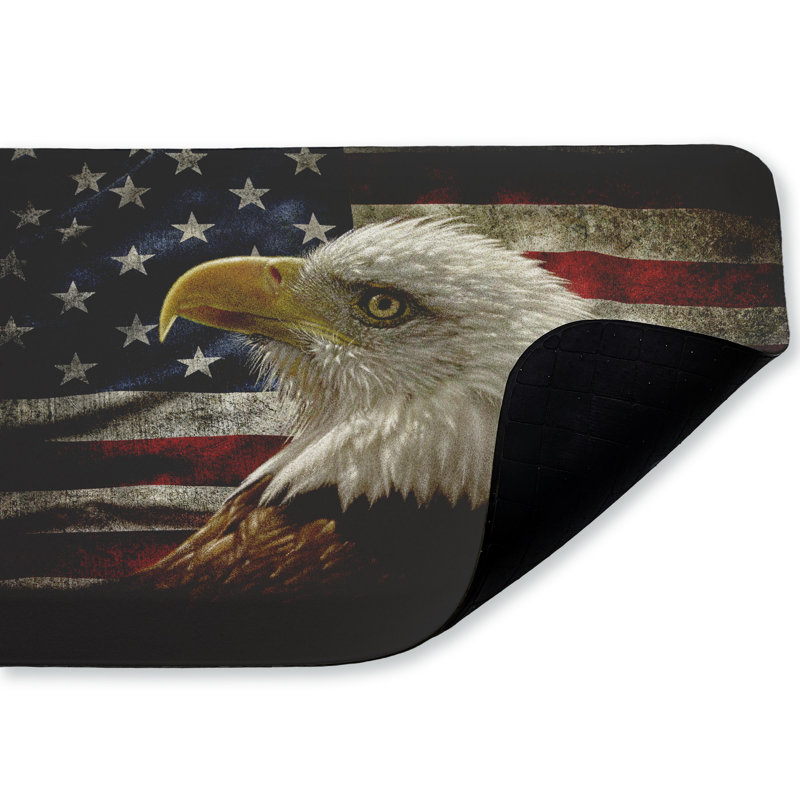 Tapis de sol anti-fatigue Bald Eagle
