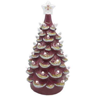 NCAA College Spirit Ceramic Tree