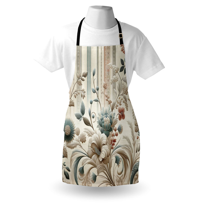 Tablier floral