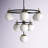 Vicky 10-Light Dimmable Tiered Chandelier