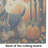 Silky Terrier Fall Glass Cutting Board Large