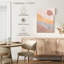 «Contemporary Boho Sunset», reproduction sur toile-93026015