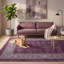 Tapis Rockwell moderne minimaliste à bordure géométrique grise et blanche, lavable à la machine, antidérapant, à poils courts, pour l'intérieur et l'extérieur, adapté aux animaux domestiques, idéal pour le salon, la chambre, la salle à manger, l'entrée, le corridor ou le bureau.-268109468