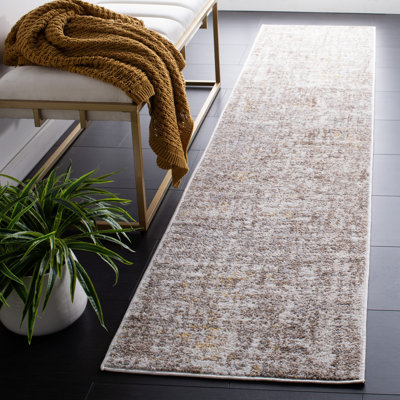 Ethellee Performance Abstract Rug