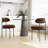 Chantele 19.3'' H Tufted Upholstered Metal Side Chair-309912149