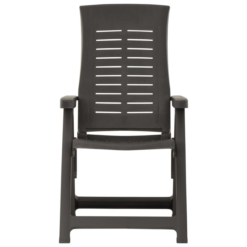 Bercut Patio Dining Armchair, Anthracite