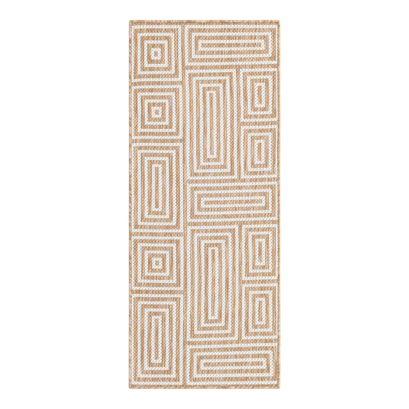 Forte Hower Rug, Tapis de couloir 2 pi x 5 pi 3 po