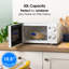Abode AMM2005, 20L Manual Microwave in White